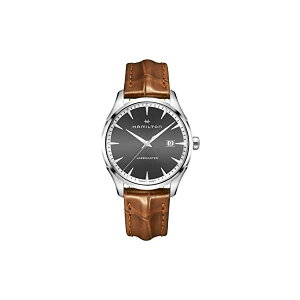 n~g rv EHb` Hamilton H32451581 WY}X^[ Y jp Hamilton Jazzmaster Grey Dial Men's Watch H32451581