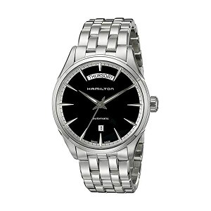 n~g rv EHb` Hamilton H42565131 WY}X^[ I[g}`bN  Y jp Hamilton Jazzmaster Black Dial Stainless Steel Automatic Men's Watch H42565131