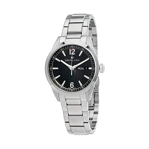 �n�~���g�� �r���v �E�H�b�` Hamilton H43311135 �����Y �j���p Hamilton Broadway Day Date Anthracite Dial Mens Watch H43311135