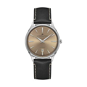 n~g rv EHb` Hamilton H38525721 WY}X^[ Y jp Hamilton Men's Jazzmaster Thinline Auto - H38525721 Beige/Back One Size