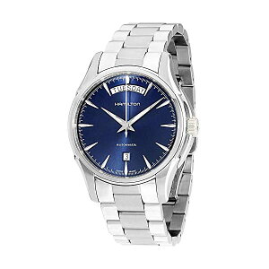 �n�~���g�� �r���v �E�H�b�` Hamilton H32505141 �W���Y�}�X�^�[ �����Y �j���p Hamilton H32505141 Jazzmaster Blue Dial Stainless Steel Men's Watch