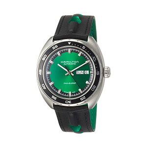 �n�~���g�� �r���v �E�H�b�` Hamilton H35415761 �A�����J�� �N���V�b�N �O���[�� �I�[�g�}�`�b�N �������� �����Y �j���p Hamilton American Classic Pan Europ Automatic Green Dial Men's Watch H35415761