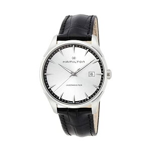 n~g rv EHb` Hamilton H32451751 WY}X^[ Y jp Hamilton Jazzmaster Silver Dial Leather Strap Men's Watch H32451751