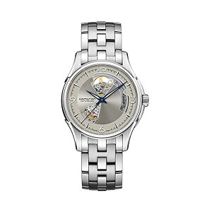 n~g rv EHb` Hamilton H32565121 WY}X^[ I[g}`bN  Y jp Hamilton Jazzmaster Open Heart Automatic Men's Watch H32565121