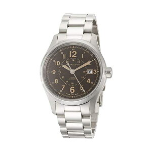 n~g rv EHb` Hamilton H70305193 J[L tB[h I[g}`bN  Y jp Hamilton Khaki Field Automatic Brown Dial Men's Watch H70305193