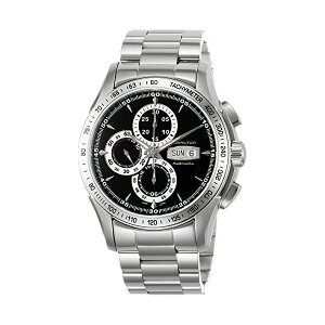 n~g rv EHb` Hamilton H32816131 NmOt Y jp Hamilton Men's H32816131 Lord Hamilton Black Day Date Chronograph Dial Watch