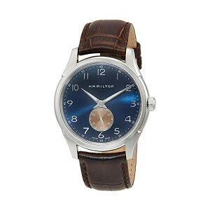 �n�~���g�� �r���v �E�H�b�` Hamilton H38411540 �W���Y�}�X�^�[ �N�H�[�c �����Y �j���p Hamilton Jazzmaster Thinline Quartz Blue Dial Men's Watch H38411540