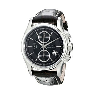 �n�~���g�� �r���v �E�H�b�` Hamilton H32616533 �W���Y�}�X�^�[ �����Y �j���p Hamilton Men's H32616533 Jazzmaster Black Dial Watch