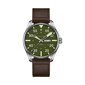 ハミルトン 腕時計 ウォッチ Hamilton H64735561 カーキ アビエーション パイロット オートマチック 自動巻き Khaki Aviation Pilot Schott NYC - Limited Edition Automatic Watch