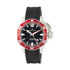 ハミルトン 腕時計 ウォッチ Hamilton H77725335 カーキ ネイビー オートマチック 自動巻き メンズ 男性用 Hamilton Khaki Navy Automatic Black Dial Men's Watch H77725335