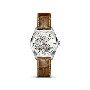 �n�~���g�� �r���v �E�H�b�` Hamilton H32405551 �W���Y�}�X�^�[ �I�[�g�}�`�b�N �������� ���f�B�[�X �����p Hamilton Jazzmaster Automatic Silver Dial Ladies Watch H32405551