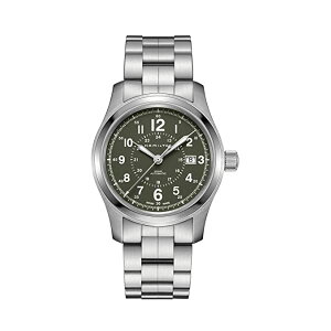 n~g rv EHb` Hamilton H70605163 J[L tB[h Y jp Hamilton H70605163 Silver 42mm Stainless-Steel Khaki Field Auto 42mm Mens Watch