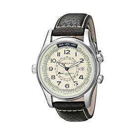 ハミルトン 腕時計 ウォッチ Hamilton H77525553 カーキ オートマチック 自動巻き メンズ 男性用 Hamilton Men's H77525553 Khaki Automatic Watch