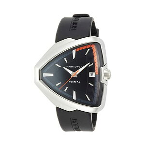 �n�~���g�� �r���v �E�H�b�` Hamilton H24551331 �x���`���� �N�H�[�c �����Y �j���p Hamilton Ventura Elvis80 H24551331 Mens Quartz Watch