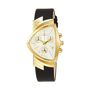 n~g rv EHb` Hamilton H24422751 x` NmOt Y jp Hamilton Ventura Chronograph Shield-Shaped White Dial Men's Watch H24422751