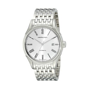 �n�~���g�� �r���v �E�H�b�` Hamilton H39515154 �I�[�g�}�`�b�N �������� �A�i���O �����Y �j���p Hamilton Men's H39515154 Timeless Class Analog Display Automatic Self Wind Silver Watch