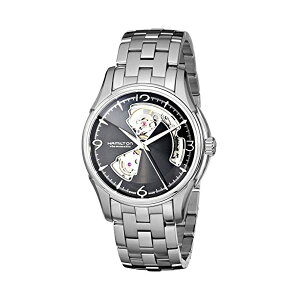 �n�~���g�� �r���v �E�H�b�` Hamilton H32565135 �W���Y�}�X�^�[ �����Y �j���p Hamilton Men's HML-H32565135 Jazzmaster Black Dial Watch