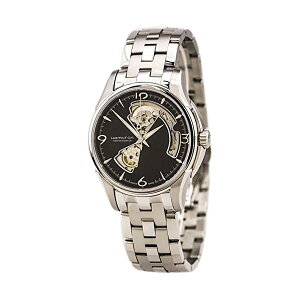 n~g rv EHb` Hamilton H32565135 WY}X^[ I[g}`bN  Y jp Hamilton Jazzmaster Open Heart Automatic Black Dial Men's Watch #H32565135