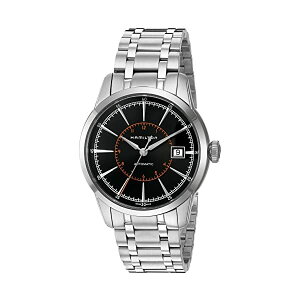 n~g rv EHb` Hamilton H40555131 NVbN I[g}`bN  Y jp Hamilton Men's 'Timeless Classic' Swiss Stainless Steel Automatic Watch, Color:Silver-Toned (Model: H40555131)