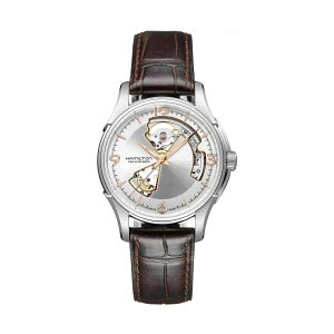 �n�~���g�� �r���v �E�H�b�` Hamilton H32565555 �����Y �j���p Hamilton Men's H32565555 Open Heart Watch