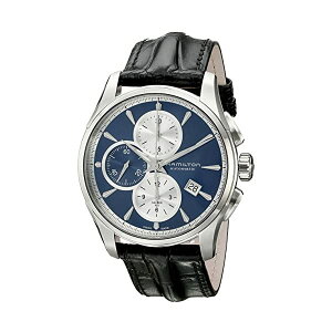 n~g rv EHb` Hamilton H32596741 WY}X^[ I[g}`bN  AiO Y jp Hamilton Men's H32596741 Jazzmaster Analog Display Automatic Self Wind Black Watch