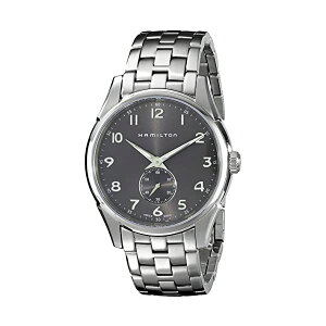 n~g rv EHb` Hamilton H38411183 WY}X^[ fB[X p Hamilton Women's H38411183 Jazzmaster Grey Dial Watch