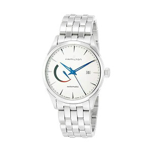 �n�~���g�� �r���v �E�H�b�` Hamilton H32635181 �W���Y�}�X�^�[ �I�[�g�}�`�b�N �������� �����Y �j���p Hamilton Jazzmaster Power Reserve Automatic Men's Watch H32635181