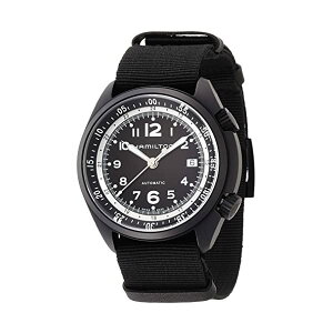�n�~���g�� �r���v �E�H�b�` Hamilton H80485835 �J�[�L �A�r�G�[�V���� �p�C���b�g �I�[�g�}�`�b�N �������� �����Y �j���p Hamilton Khaki Aviation Pilot Pioneer Auto Men's Automatic Watch H80485835