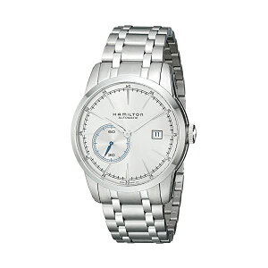 �n�~���g�� �r���v �E�H�b�` Hamilton H40515181 �I�[�g�}�`�b�N �������� �A�i���O �����Y �j���p Hamilton Men's H40515181 Timeless Class Analog Display Automatic Self Wind Silver Watch