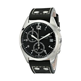 ハミルトン 腕時計 ウォッチ Hamilton H76512733 カーキ アビエーション アナログ クォーツ メンズ 男性用 Hamilton Men's H76512733 Khaki Aviation Analog Display Swiss Quartz Black Watch