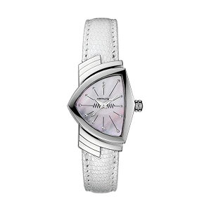 �n�~���g�� �r���v �E�H�b�` Hamilton H24211852 �x���`���� ���f�B�[�X �����p Hamilton Women's H24211852 Ventura White Watch