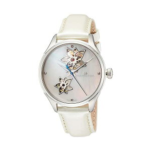 �n�~���g�� �r���v �E�H�b�` Hamilton H32115892 �W���Y�}�X�^�[ ���f�B�[�X �����p Hamilton Jazzmaster Open Heart Mother of Pearl Dial Ladies Watch H32115892