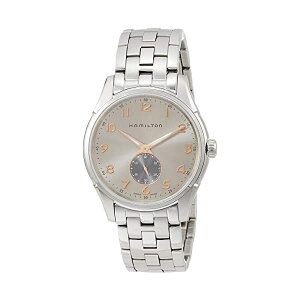 �n�~���g�� �r���v �E�H�b�` Hamilton H38411180 �W���Y�}�X�^�[ �N�H�[�c �����Y �j���p Hamilton Jazzmaster Thinline Quartz Grey Dial Men's Watch H38411180