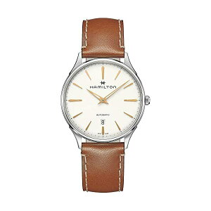 n~g rv EHb` Hamilton H38525512 WY}X^[ I[g}`bN  Y jp Hamilton Jazzmaster Thinline Automatic White Dial Men's Watch H38525512