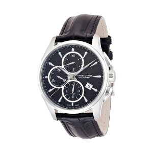 n~g rv EHb` Hamilton H32596731 WY}X^[ I[g}`bN  NmOt Y jp Hamilton Jazzmaster Automatic Leather Chronograph Mens Watch H32596731