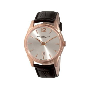 n~g rv EHb` Hamilton H38645755 WY}X^[ Y jp Hamilton Men's H38645755 Jazzmaster Slim Silver Dial Watch