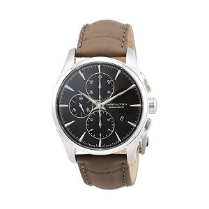 �n�~���g�� �r���v �E�H�b�` Hamilton H32586881 �W���Y�}�X�^�[ �I�[�g�}�`�b�N �������� �N���m�O���t �����Y �j���p Hamilton Jazzmaster Chronograph Automatic Grey Dial Men's Watch H32586881