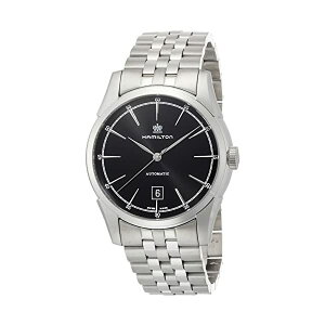 n~g rv EHb` Hamilton H42415031 AJ NVbN I[g}`bN  AiO Y jp Hamilton Men's H42415031 American Classic Spirit of Liberty Analog Display Swiss Automatic Silver 