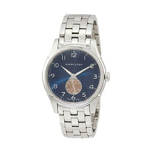 n~g rv EHb` Hamilton H38411140 WY}X^[ NH[c Y jp Hamilton Jazzmaster Thinline Quartz Blue Dial Men's Watch H38411140