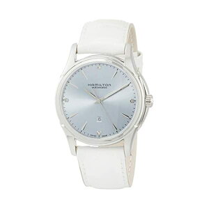 n~g rv EHb` Hamilton H32315842 WY}X^[ I[g}`bN  fB[X p Hamilton Jazzmaster Automatic Diamond Silver Dial Ladies Watch H32315842