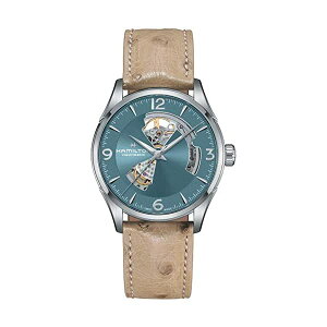n~g rv EHb` Hamilton H32705842 WY}X^[ I[g}`bN  Y jp Hamilton Jazzmaster Open Heart Automatic Blue Dial Men's Watch H32705842
