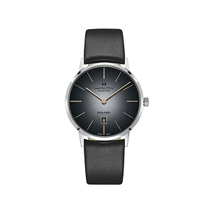 n~g rv EHb` Hamilton H38755781 Y jp Hamilton Men's Intra-Matic - H38755781 Gray One Size