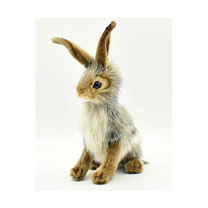nT ETM e   ubN ʂ 9C` Hansa Plush - 9" Blacktail Jack Rabbit