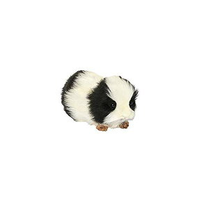 nT bg eWNlY~ ubN  zCg  ʂ Hansa Guinea Pig Plush, Black/White