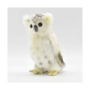 ハンサ シロフクロウ 白梟 フクロウ 梟 ふくろう ぬいぐるみ Hansa Snow Owl Plush