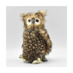nT tNE  ӂ낤 uE F ʂ 10C` Hansa Plush - 10" Youth Brown Owl