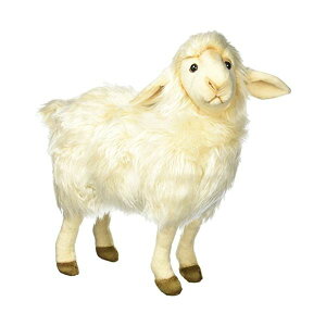 nT r qcW ꂳ zCg  ʂ 16C` Hansa Plush - 16" White Mama Sheep