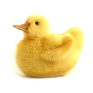 nT Ђ悱 qR  ʂ 6C` Hansa Plush Chick Duck 6"