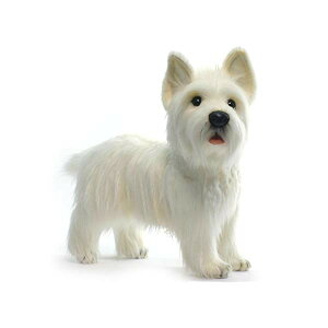nT EGXg nCh zCg eA zCg  ʂ 20C` Hansa West Highland Dog Collectible Plush, White, 20"