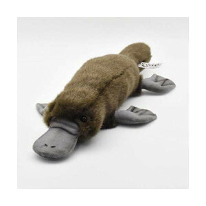 nT JmnV ʂ 16C` Hansa Platypus Plush Animal Toy, 16"